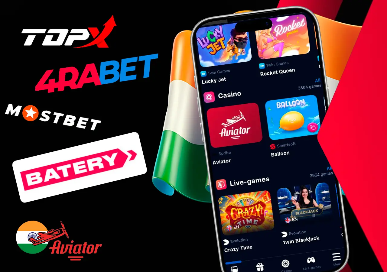 Top licensed Indian casino operators for Spribe Aviator gaming
